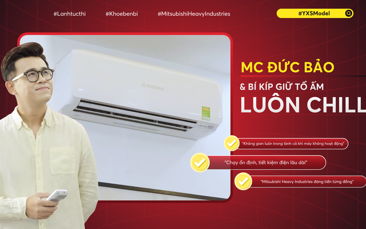 MC Đức Bảo hé lộ bí kíp giúp tổ ấm luôn chill