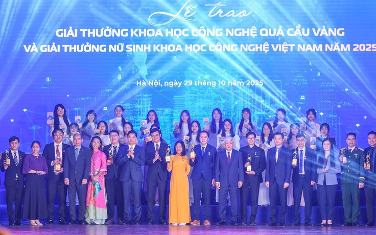 Giải thưởng Khoa học công nghệ Quả Cầu Vàng có quy chế mới