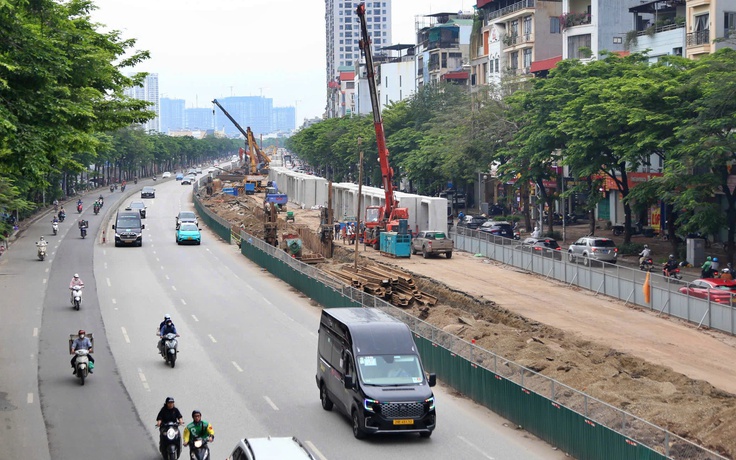 Hà Nội đề xuất những dự án xử lý 5 'điểm nghẽn' theo trình tự 'khẩn cấp'