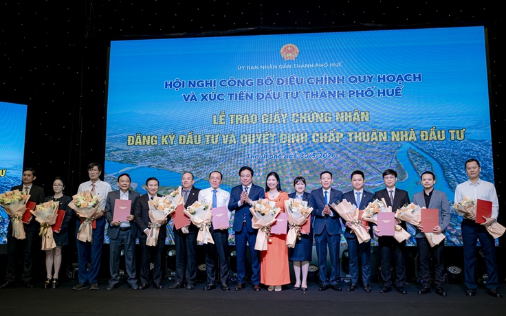 VSIP Huế chính thức khởi động trong gói đầu tư hơn 18.400 tỉ đồng
