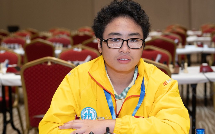 Kỳ thủ trẻ Việt Nam gây bất ngờ ở giải cờ vua cá nhân châu Á 2026