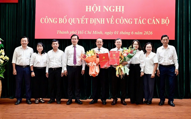 Thành ủy TP.HCM chỉ định Bí thư 2 phường An Khánh, An Phú Đông