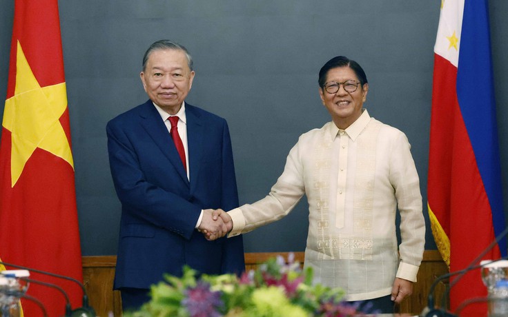 Việt Nam và Philippines nâng cấp quan hệ lên Đối tác chiến lược tăng cường