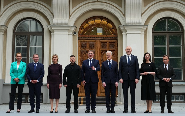 Loạt động thái mới của châu Âu đối với Ukraine