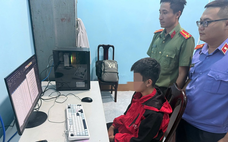 Rao bán 20 triệu dữ liệu cá nhân, học sinh lớp 10 bị khởi tố