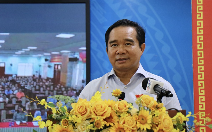 Chủ tịch Nguyễn Văn Được: Đầu tư giao thông để mở thêm không gian phát triển