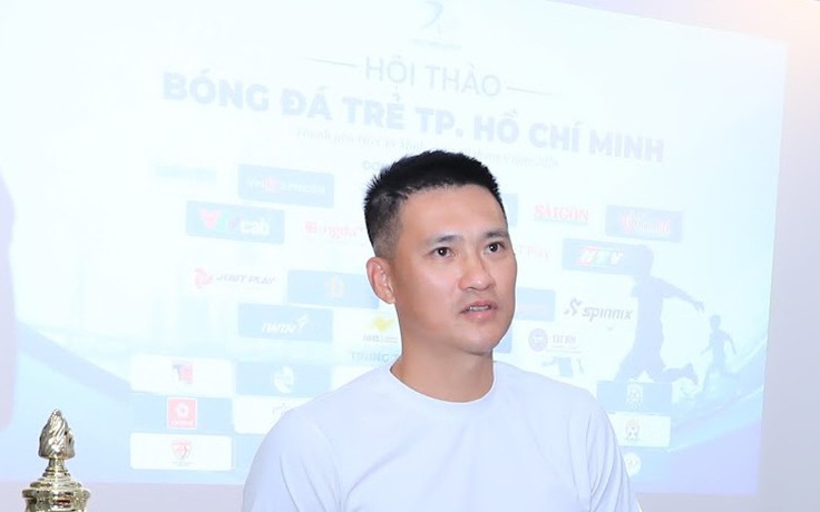 Bóng đá trẻ TP.HCM cần những 'nhát búa' phá vỡ vấn đề tồn tại nhiều năm qua