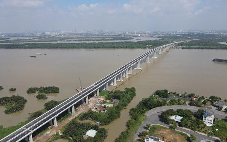 Nghiên cứu mở rộng cầu Nhơn Trạch nối TP.HCM - Đồng Nai lên 8 làn xe
