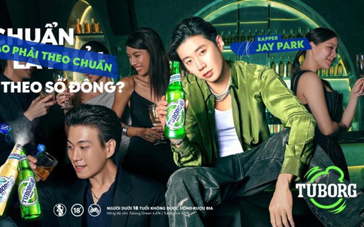 Bia Tuborg bắt tay Jay Park: Khởi động chiến dịch ‘Sao Phải Theo Chuẩn’ mùa hè 2026