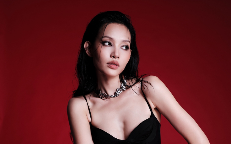 Nhan sắc quyến rũ của cô gái đóng ma nữ trong phim kinh dị 'Lầu chú Hỏa'