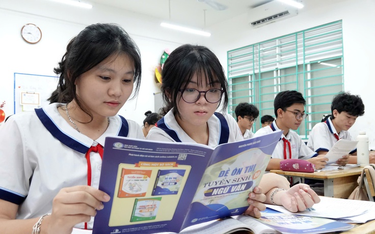 Thi tốt nghiệp THPT 2026: Những lời khuyên cho thí sinh trước ngày thi môn văn
