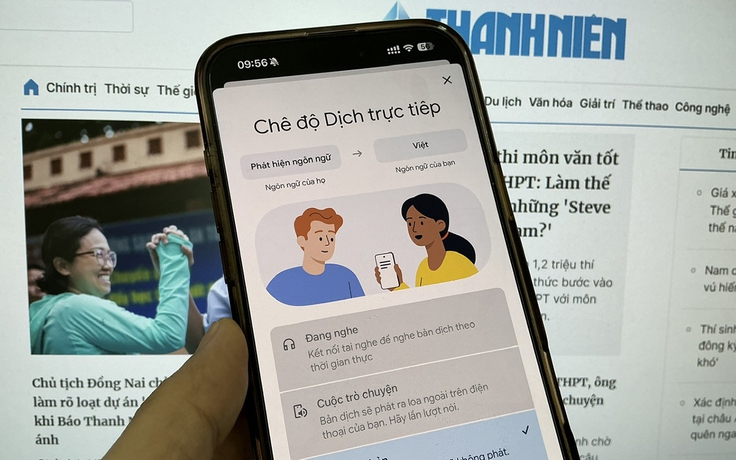 Google Dịch trên iPhone và Android 'lột xác' với Gemini