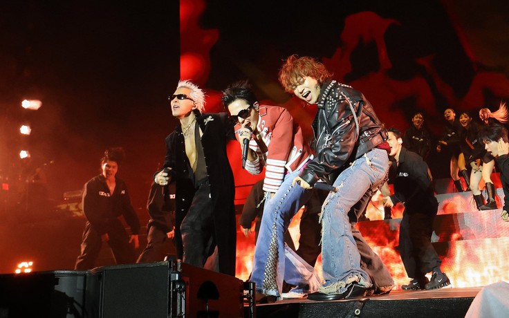 BigBang tổ chức concert tại Hà Nội