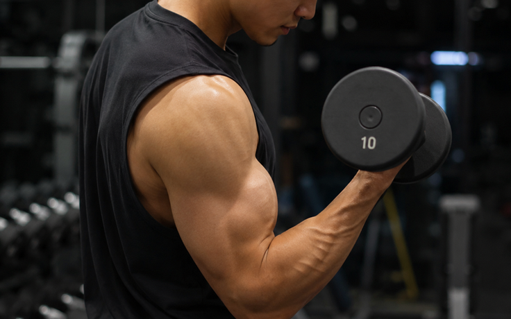 Ảnh hưởng bất ngờ của sức khỏe gan với khối lượng cơ bắp