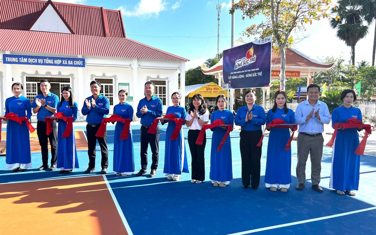 TCP Việt Nam khởi động dự án Không gian Thể thao Thanh niên 2026 tại An Giang