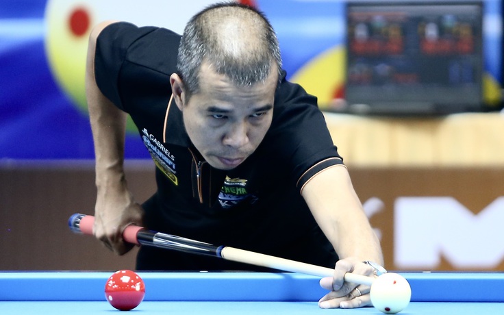 Lịch thi đấu World Cup billiards hôm nay: Trần Quyết Chiến ra quân, đối thủ rất mạnh