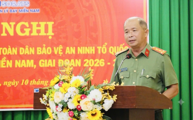 Công an TP.HCM phát động phong trào bảo vệ an ninh Tổ quốc