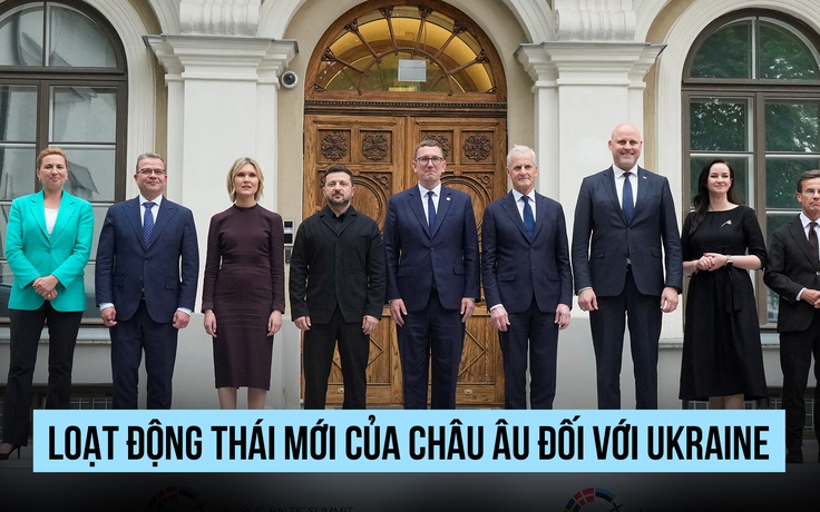 Diễn biến mới trong hỗ trợ của châu Âu cho Ukraine