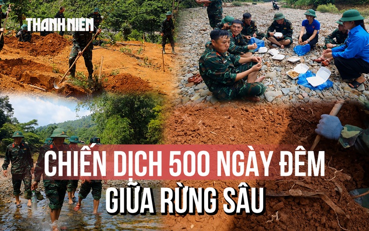 Chiến dịch 500 ngày đêm giữa rừng Trường Sơn: Hành trình đưa các anh hùng trở về