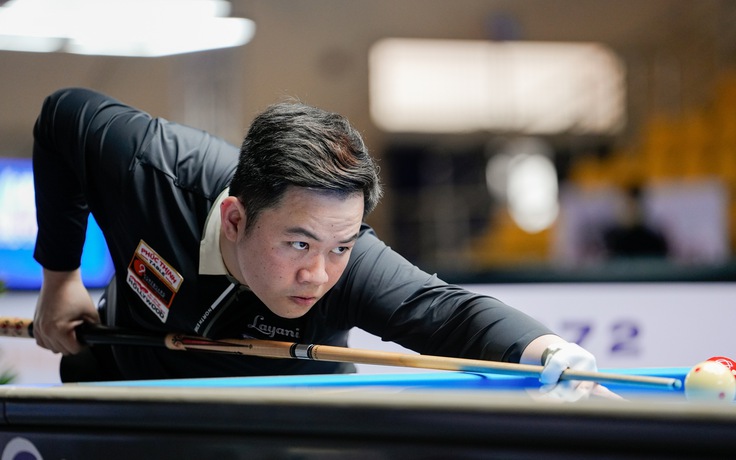 Billiards: Bao Phương Vinh ngược dòng ngoạn mục vào VCK, Ngô Đình Nại á quân PBA
