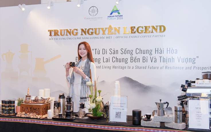 Trung Nguyên Legend tiếp tục lan tỏa văn hóa ngoại giao cà phê trên toàn cầu