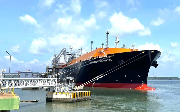 120.000 tấn khí LNG và LPG từ Canada và Mỹ cập cảng Việt Nam