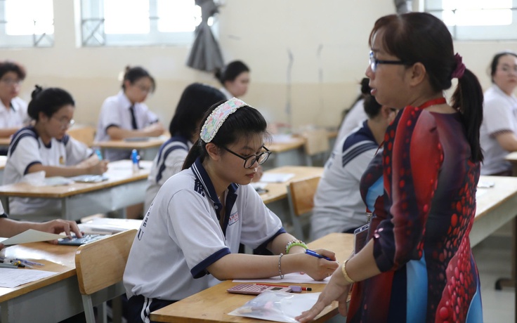 Thi tốt nghiệp THPT 2026: Đề chính thức môn sinh học xem tại đây