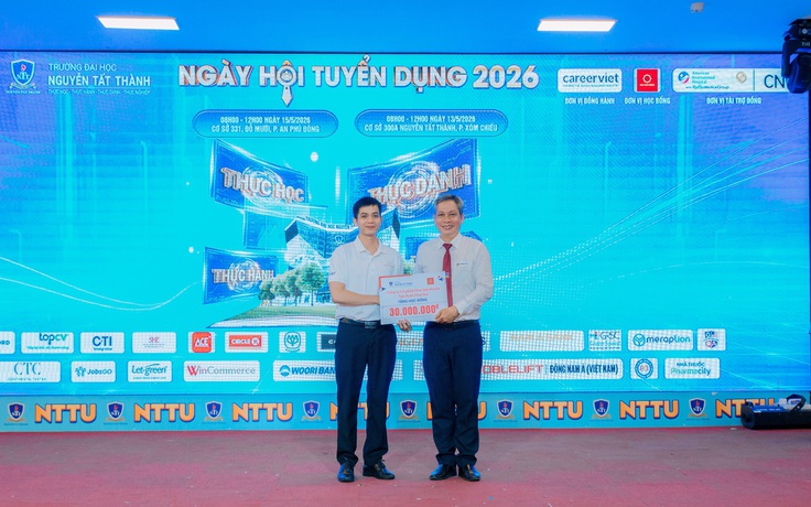 Học bổng: Điểm khởi đầu của hành trình đại học tại Trường ĐH Nguyễn Tất Thành