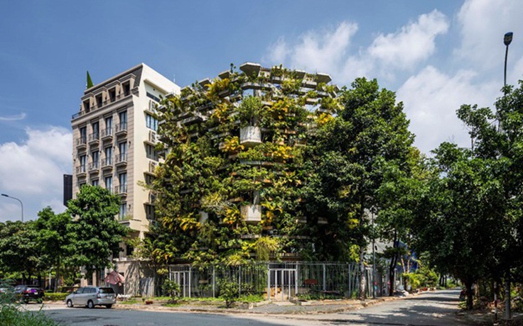 Viện Kiến trúc Hoàng gia Anh vinh danh công trình của VTN Architects tại VN