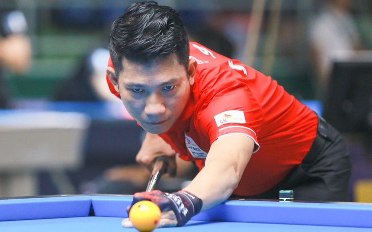 Billiards: A-băng cực hay, Ngô Đình Nại thắng cựu số 1 thế giới, vào chung kết PBA
