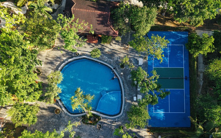 Old Tree Garden, điểm đến mới cho xu hướng nghỉ dưỡng xanh staycation
