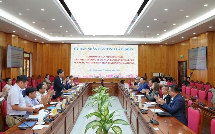 KITA Group đề xuất đầu tư tại đa lĩnh vực tại Lâm Đồng