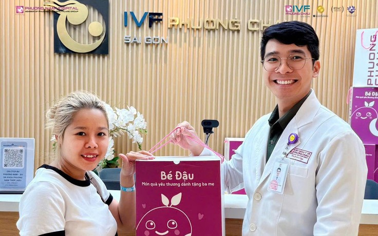 Hai năm hiếm muộn, từ Mỹ về Việt Nam ‘tìm con’ thành công nhờ đúng phương pháp