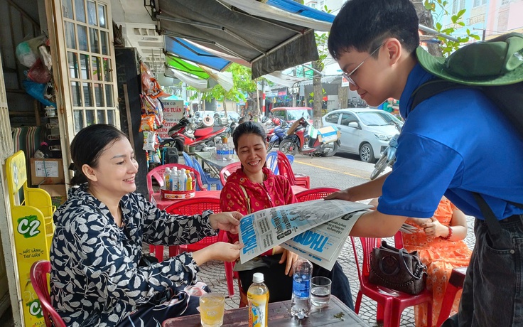 Lan tỏa thông tin hữu ích, tiếp thêm động lực cho thí sinh
