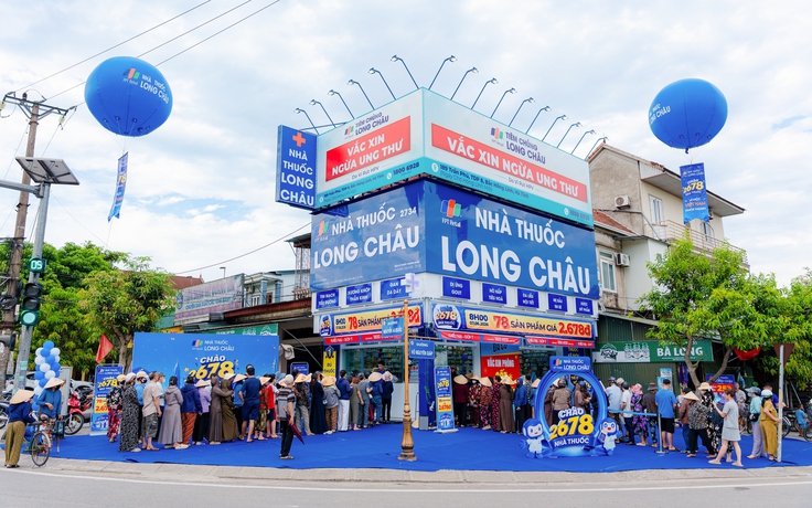 Long Châu và hành trình bền bỉ xây dựng 2.678 nhà thuốc cộng đồng 'gần dân, sát dân'