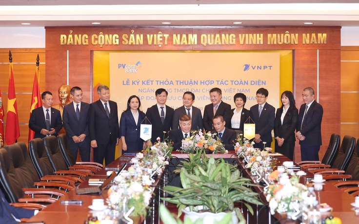 PVcomBank và VNPT hợp tác chiến lược, kết nối sức mạnh tài chính và công nghệ số