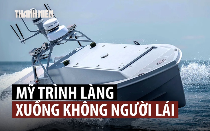 Xuồng không người lái nào giúp Mỹ cứu phi công trực thăng Apache rơi xuống biển?
