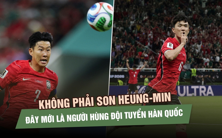 Hwang In-beom - người hùng đưa đội tuyển Hàn Quốc ngược dòng tại World Cup 2026 là ai?