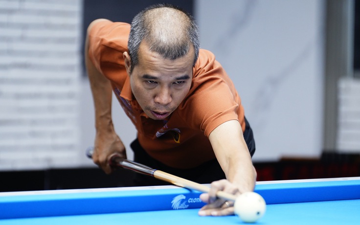 Lịch đấu World Cup billiards hôm nay: Trần Quyết Chiến thắng 'người khổng lồ', gặp lão tướng Zanetti