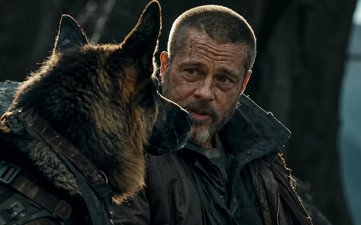 Brad Pitt tái xuất với phim sinh tồn nghẹt thở