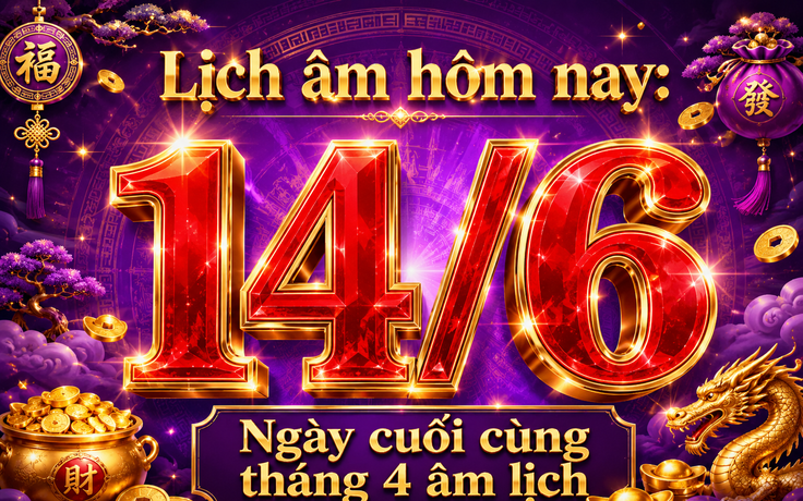 Lịch âm hôm nay ngày cuối cùng tháng 4, thế giới có ngày đặc biệt