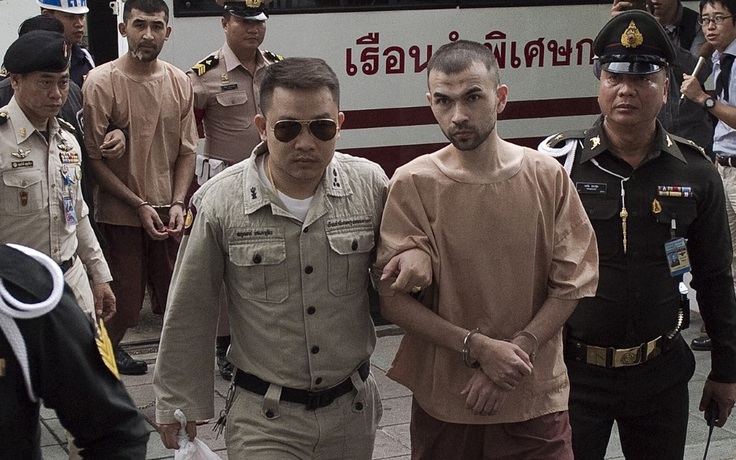 Thái Lan kết án tử hình 2 người Trung Quốc trong vụ đánh bom đền thờ giữa Bangkok