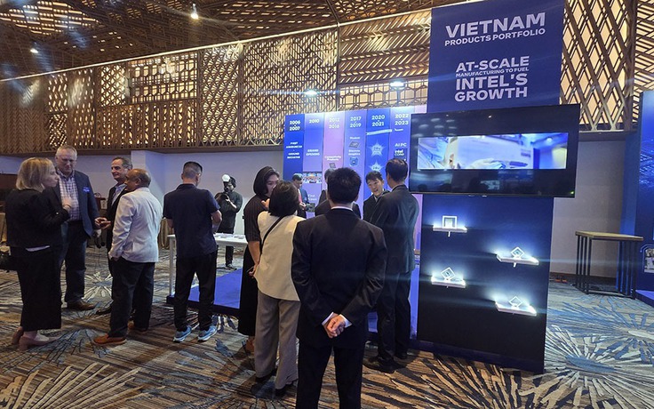 Tăng vốn lên 4,1 tỉ USD, Intel tăng cường mở rộng tại VN