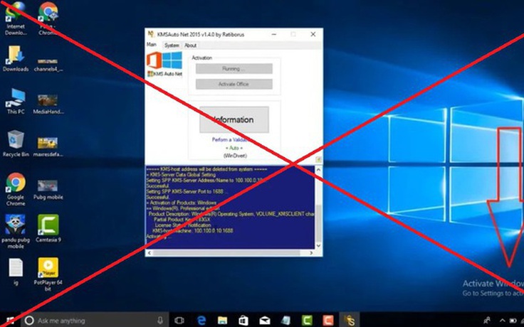 Khởi tố vụ 'Windows lậu': Không để thói quen cũ lặng lẽ trở lại