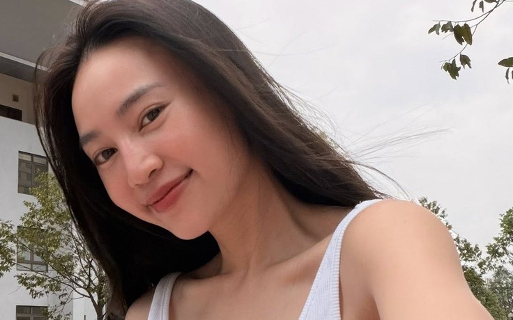 Nhan sắc đời thường của Ninh Dương Lan Ngọc ở tuổi 36