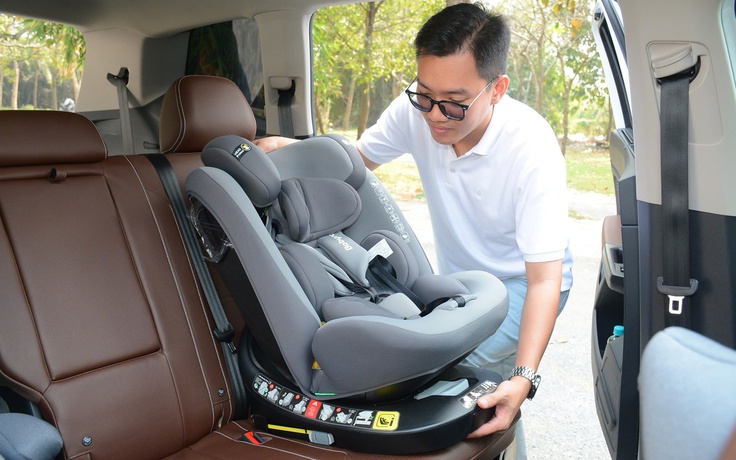 Trường hợp nào không cần dùng ghế trẻ em trên ô tô từ ngày 1.7?