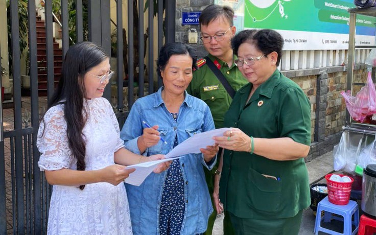 TP.HCM sắp xếp lại khu phố