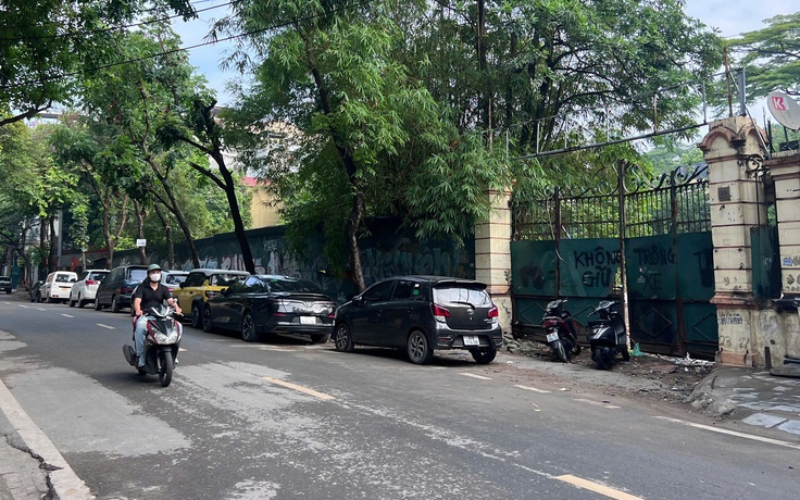Lộ diện doanh nghiệp trả 1.379 tỉ cho thửa 'đất kim cương' ở Hà Nội