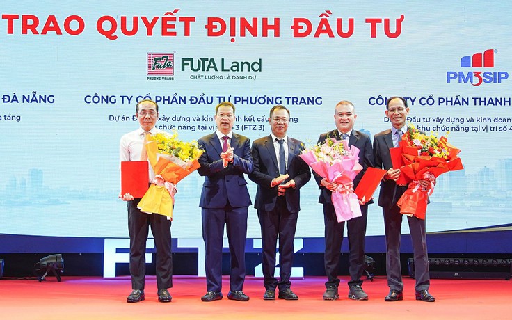 Hơn 15.000 tỉ đồng đổ vào 3 khu chức năng trọng điểm tại Đà Nẵng