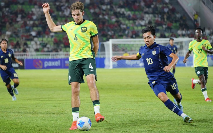 U.19 Thái Lan thảm bại, U.19 Úc đăng quang thuyết phục giải Đông Nam Á